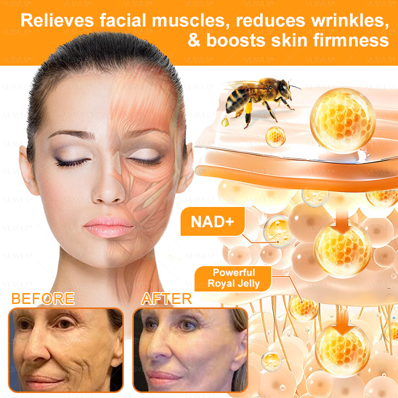 美🗽🗽🗽🌟Made and Shipped from USA ✨ VLSVLS® Bee Venom Skin Restoration Cream 🔥 LAST DAY 80% OFF