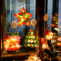 🔥Set B (Christmas Bell+Pentagram+Christmas Tree+Milu Deer)🔥SAVE 50%