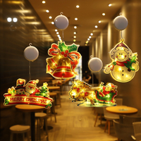 🔥Set A (Merry Christmas+Christmas Bell+Reindeer Santa+Snowman)🔥SAVE 50%