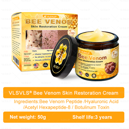 美🗽🗽🗽🌟Made and Shipped from USA ✨ VLSVLS® Bee Venom Skin Restoration Cream 🔥 LAST DAY 80% OFF